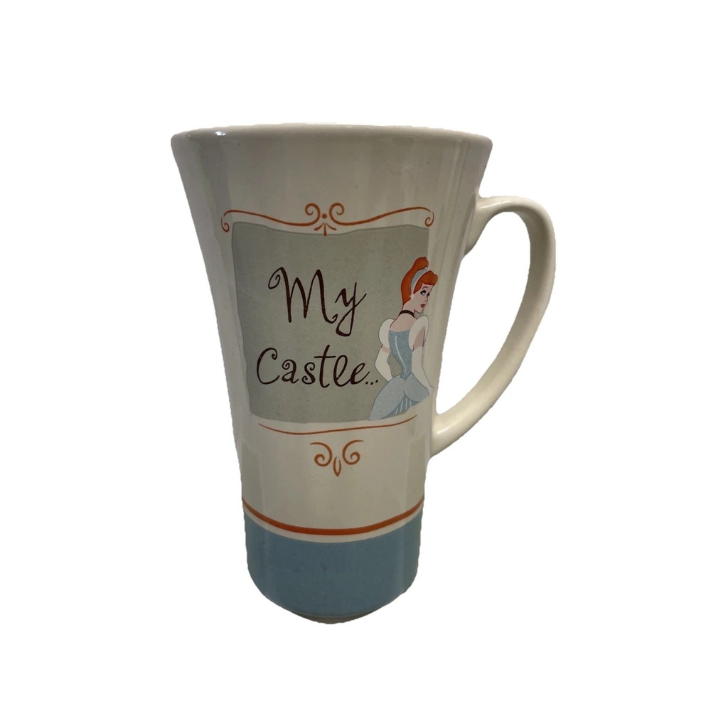 Happily Ever After Hallmark Mug Disney My Castle My Rules Cinderella Collectible - Picture 1 of 5